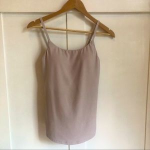 Athleta Lavendar Tank w/built-in Bra, Size XS